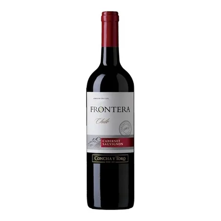 Vino Chileno Tinto Concha Toro Frontera Cabernet Sauvignon 750ml