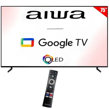 75 Aiwa 4K Ultra Conversor Digital