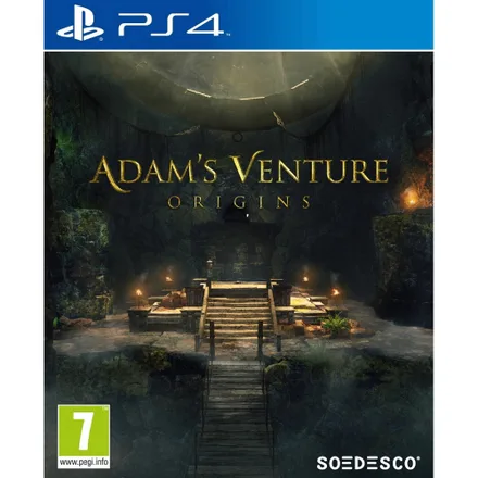 Jogo PS4 Adams Venture Origins