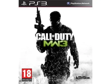 Jogo PS3 Call Of Dutty Modern Warfare 3