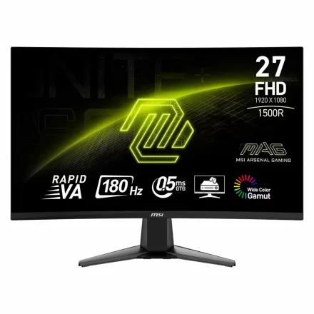 Gamer Msi Mag 27 Curvo Hdmi Dp