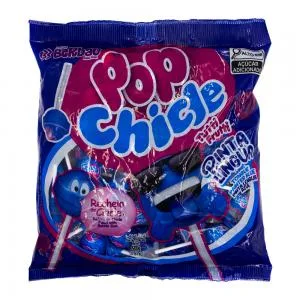 Pirulito Berbau Pinta Lingua Pacote 500g