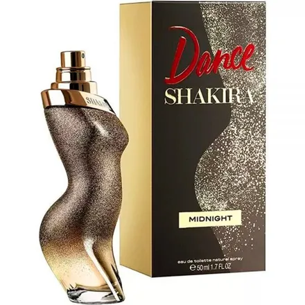 Perfume Shakira Dance Midnight Eau Toilette Feminino 50ml