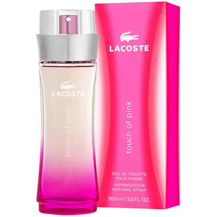 Perfume Lacoste Of Pink Edt Femenino 90ml