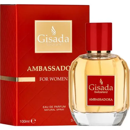 Perfume Gisada Ambassadora Eau Parfum Feminino 100ml