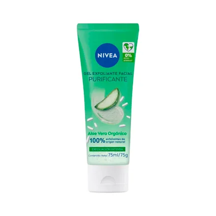 Exfoliante Facial Nivea Gel Purificante Aloe Vera 75ml