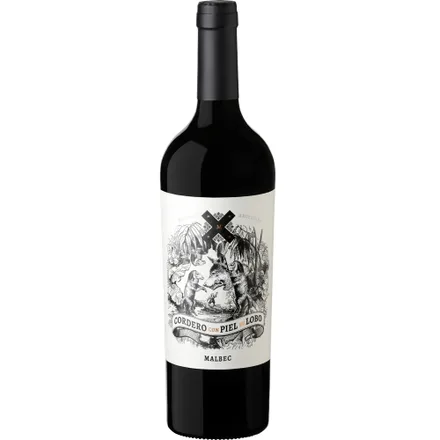 Vinho Mosquita Muerta Cordero Con Piel Lobo Malbec 750ml