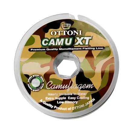 Hilo Pesca Ottoni Camu Xt Kg Mm 100 Camuflado