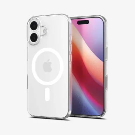 Spigen Capa iPhone 17 Flex Mag Fit Clear