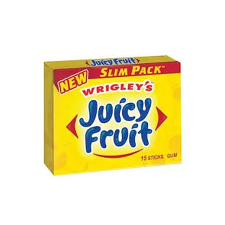 Chicles Wrigleys 15 Slim Juicy Fruit