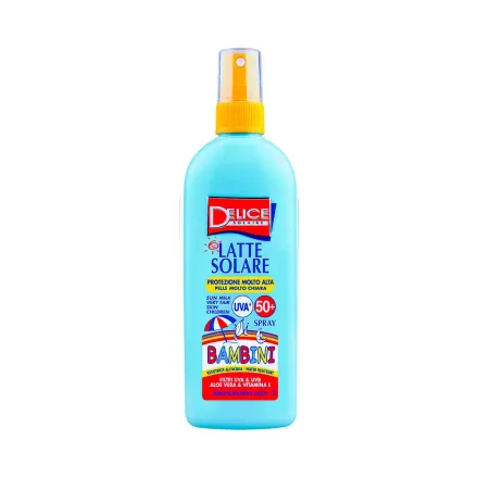 Protector Solar Delice Solaire Bambini Spf 50 Plus Ni 150ml