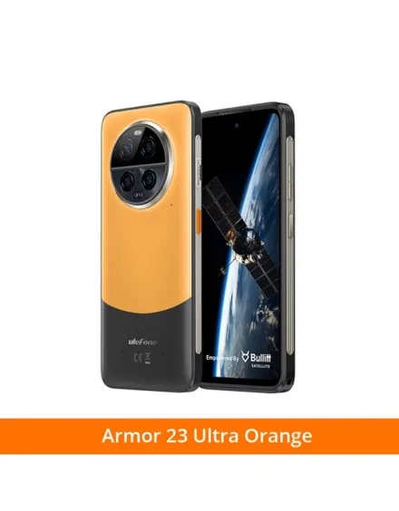 Ulefone Armor 23 Ultra Orang 12 512GB
