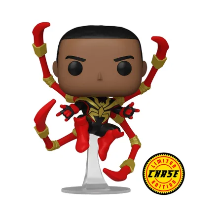 Muneco Funko Pop Marvel Miles Iron Spid Chase 1448