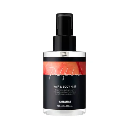 Bruma Capilar Corporal Bananal Peach Floral Musk 125ml