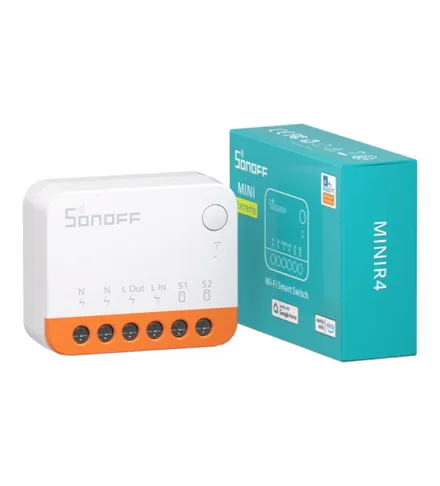 Sonoff Modulo Rele Rf Minir 4