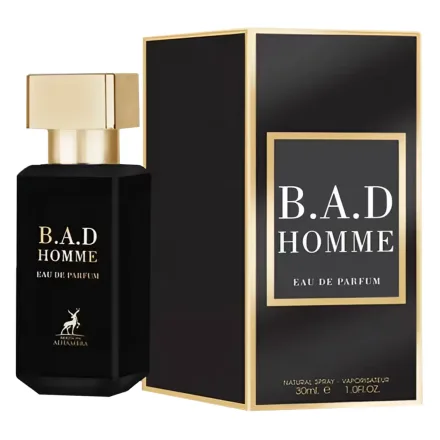 Perfume Maison Alhambra Bad Homme Eau Parfum Unissex 30ml