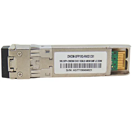 Sfp Plus 40KM Dwdm C51 Cisco Mux Demux 10g