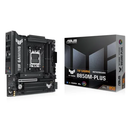 Placa Mae Tuf Gaming Plus Ddr 5 Socket AM5 Chipset B850 Atx