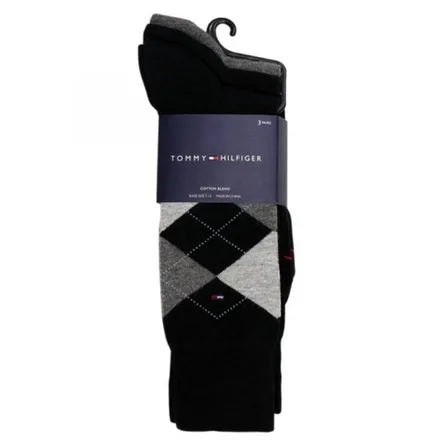 Meias Tommy Hilfiger Unisex 980 Multi