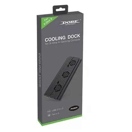 Stand Dobe Xbox One X 3 Coolers