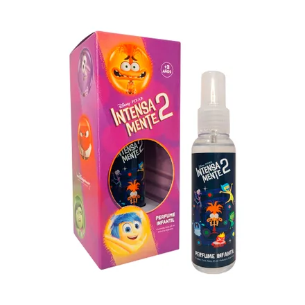 Perfume Infantil Intensamente 2 Disney