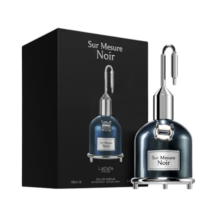 Perfume Lattafa Sur Mesure Noir Edp 100ml