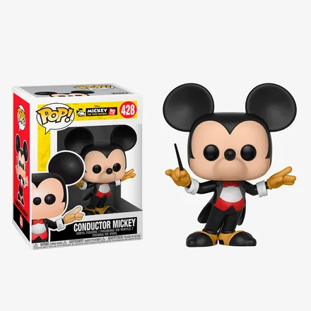 Funko Pop Disney Mickey Conductor 428