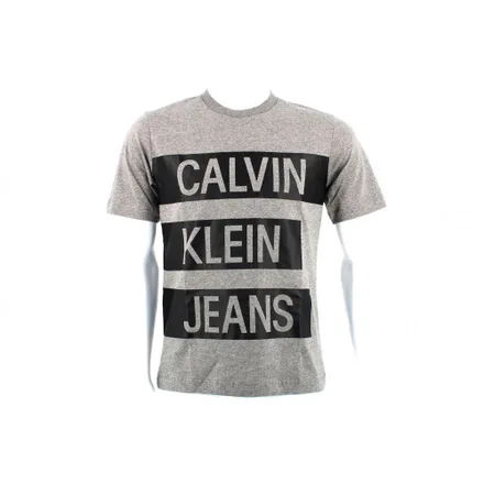 Camiseta Calvin Klein Masculino P2D 00 Mid Heather