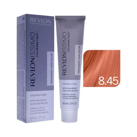Crema Gel Coloracion Revlon Colormestique Rubio Claro Cobrizo Caoba 60ml