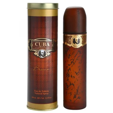 Cuba Brown Masculino Eau Toilette 100ml