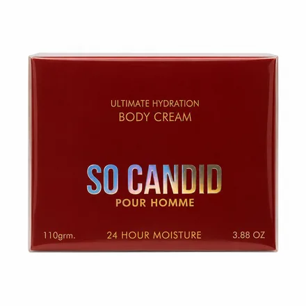 MAISON ALHAMBRA SO CANDID POUR HOMME BODY CREAM 110GR
