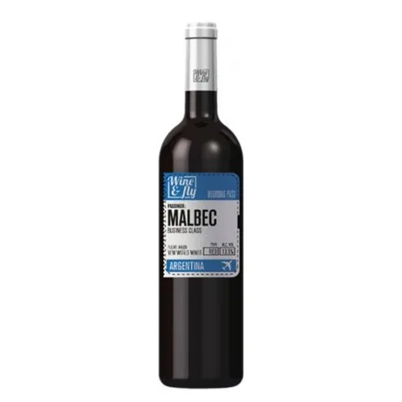 Vino Tinto Wine Fly Malbec Argentina 750ml