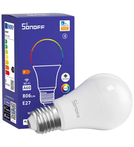 Sonoff Lampada B05 Bl A60 Rgbcw