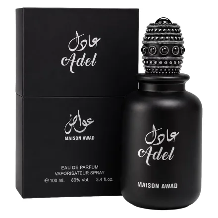 Perfume Maison Awad Adel Eau Parfum Masculino 100ml