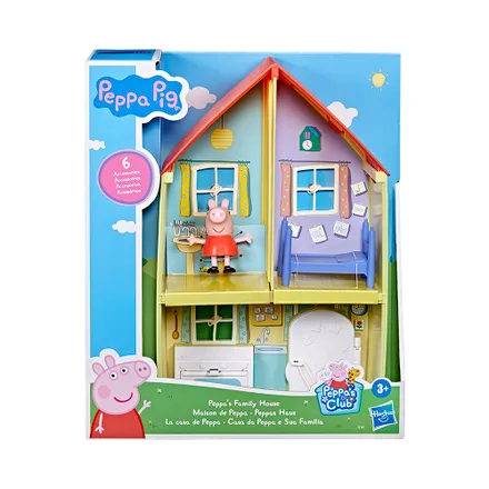 Kit De Juego Hasbro Peppa Pig La Casa De Peppa F2167