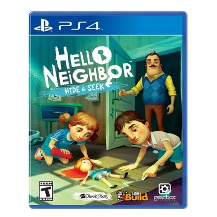 Jogo Hello Neighbor Hide Seek PS4