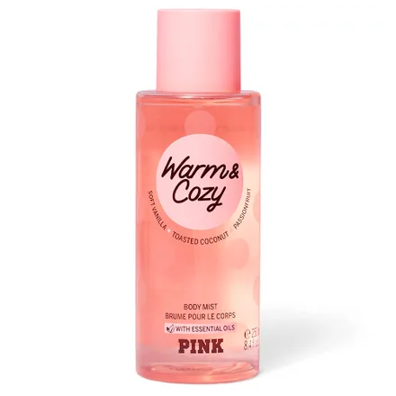 Colonia Victoria Secret Pink Warm Cozy Feminino 75ml