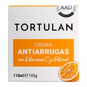 Hidratante Tortulan Facial Antirrugas Vitamina 105g