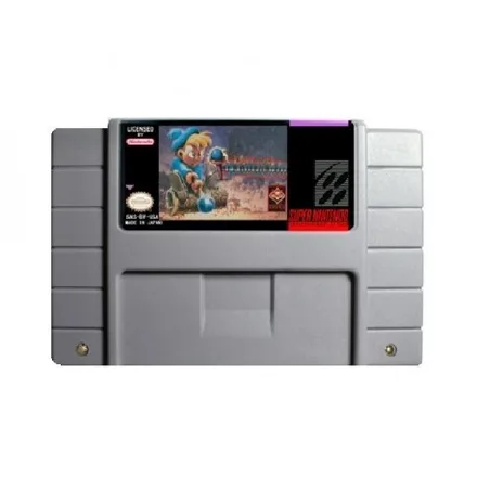 JOGO INCANTATION SUPER NINTENDO