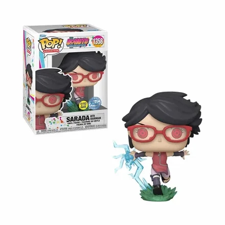 Muneco Funko Pop Boruto Sarada 1358