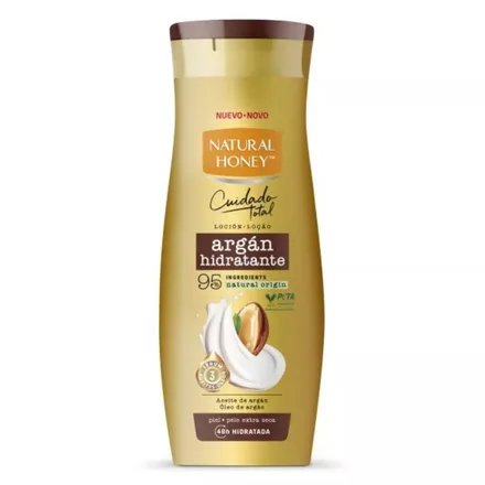 Natural Honey Crema Corporal Argan Elixir 400ml