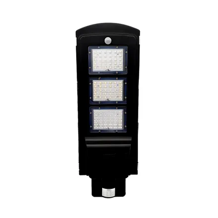 Luz Poste Ecopower Ep 2905 Solar Soporte