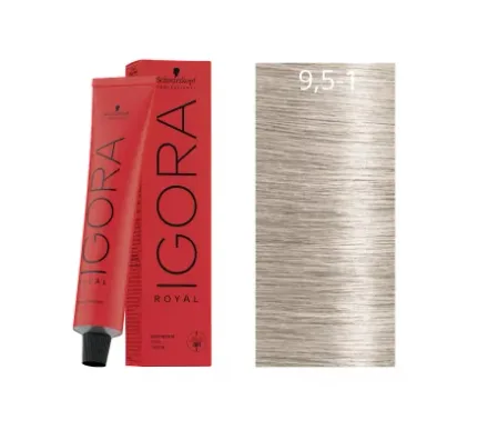 Schwarzkopf Tinte Pelo Igora Royal 1 60ml