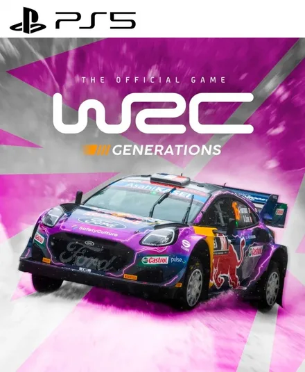 Juego PS5 Wrc Iii Generations