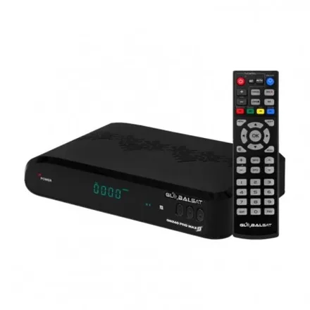 Receptor Fta Globalsat Gs 240 Pro Max Con