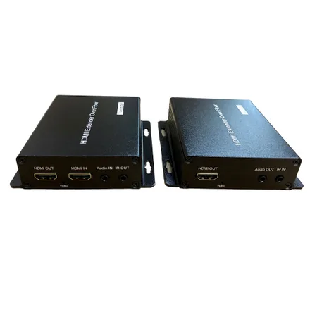 Hdmi 20KM Fibra Extender 1CH Sc Hl H20F Par