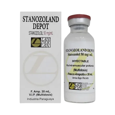 Stanozoland Landerlan 50 Mg 30ml