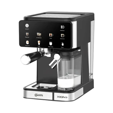 Cafetera Espresso Xion Cream Touch Xi Cm408 220 V Negro/Plata