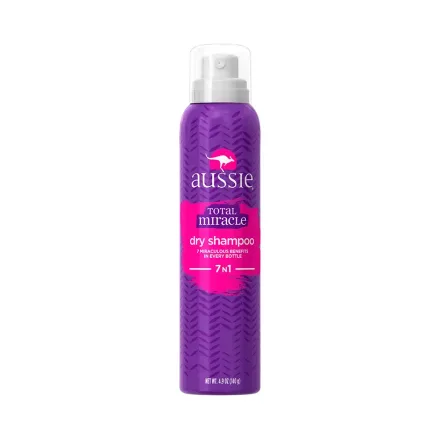 Shampoo Seco Total Miracle 7 En 1 Aussie 140g