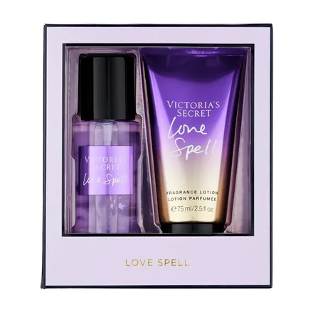 VICTORIA’S SECRET LOVE SPELL KIT 2X75ML